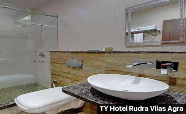 Hotel Rudra Vilas Agra  Eksteriør billede