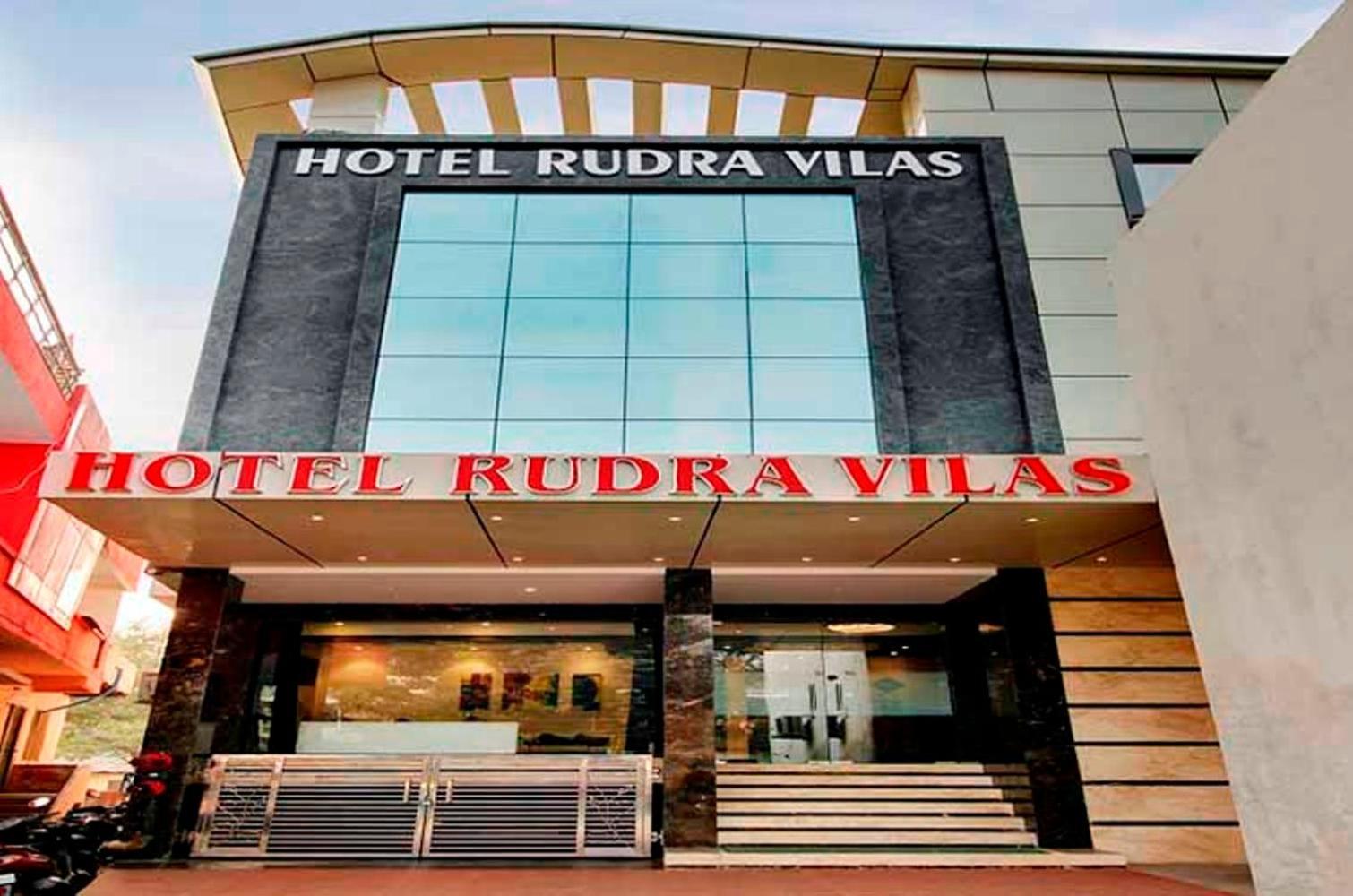 Hotel Rudra Vilas Agra  Eksteriør billede